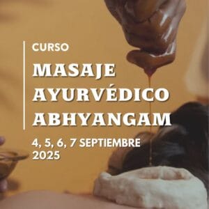 CURSO PRESENCIAL MASAJE ABHYANGA 2025