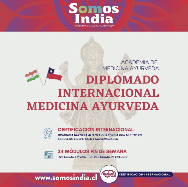 Diplomado Internacional de Medicina Ayurveda