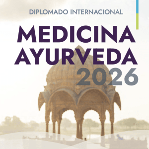 Diplomado Internacional de Medicina Ayurveda 2026
